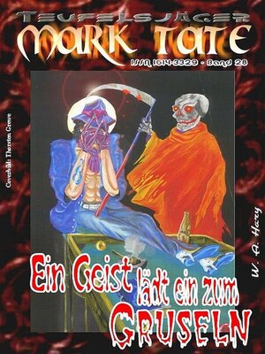 cover image of TEUFELSJÄGER 028--Ein Geist lädt ein zum Gruseln